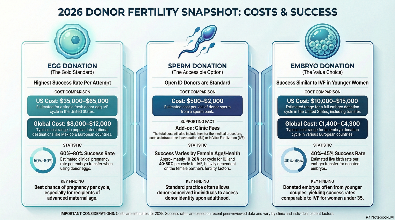 Cost Of Ivf With Donor Sperm