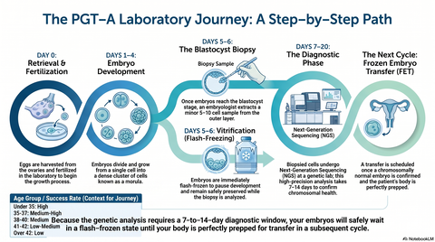 PGT-A Testing During IVF 2026 [Genetic Screening Guide]